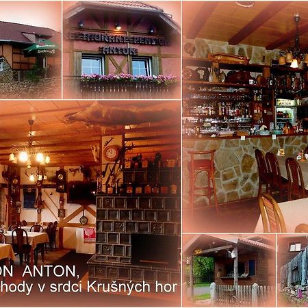 Restaurant Pension-Anton Яхимів Екстер'єр фото