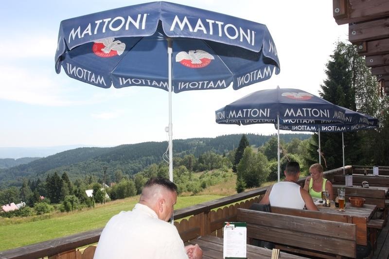 Restaurant Pension-Anton Яхимів Екстер'єр фото