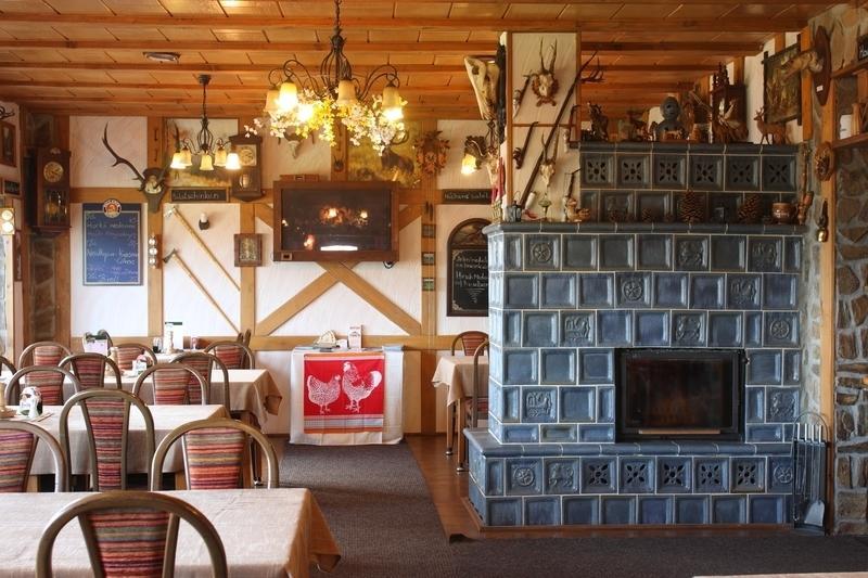Restaurant Pension-Anton Яхимів Екстер'єр фото