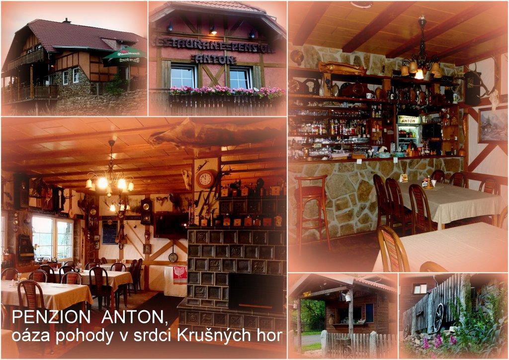Restaurant Pension-Anton Яхимів Екстер'єр фото