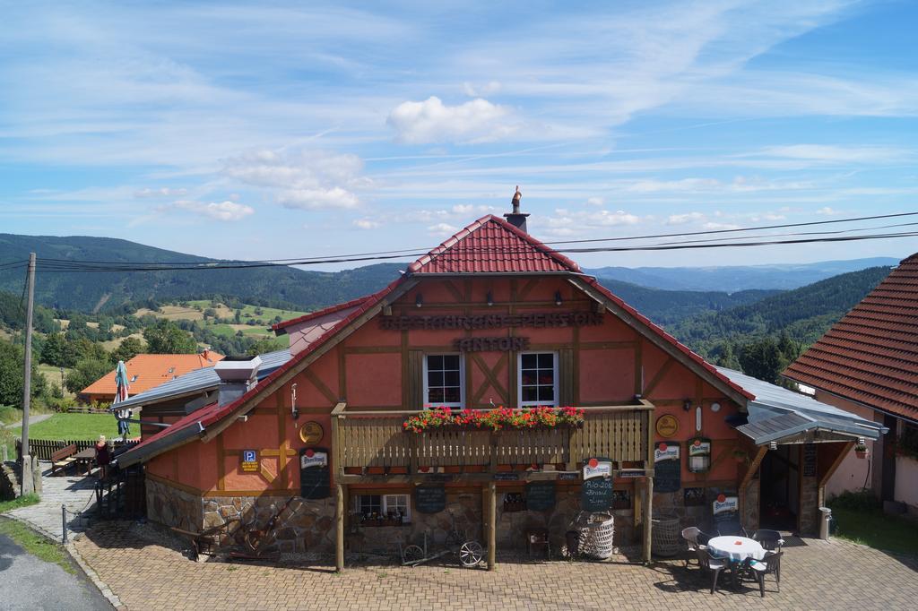 Restaurant Pension-Anton Яхимів Екстер'єр фото