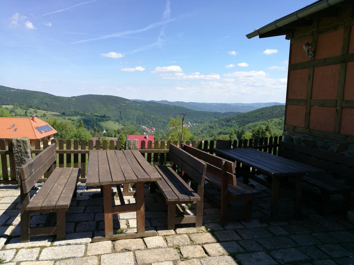 Restaurant Pension-Anton Яхимів Екстер'єр фото