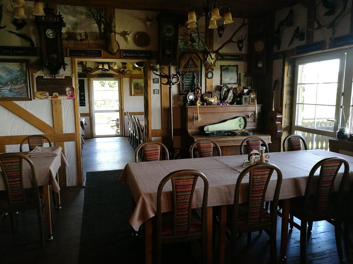 Restaurant Pension-Anton Яхимів Екстер'єр фото